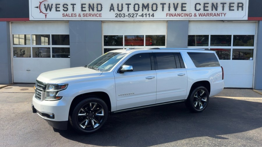 Used 2017 Chevrolet Suburban in Waterbury, Connecticut | West End Automotive Center. Waterbury, Connecticut