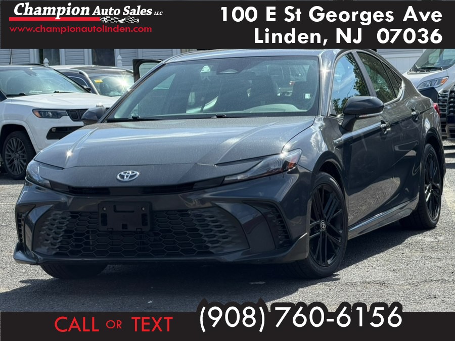 Used 2025 Toyota Camry in Linden, New Jersey | Champion Used Auto Sales. Linden, New Jersey