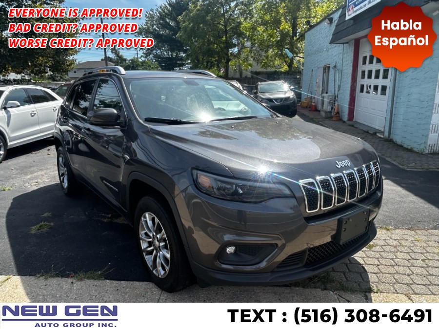 Used 2019 Jeep Cherokee in West Babylon, New York | New Gen Auto Group. West Babylon, New York