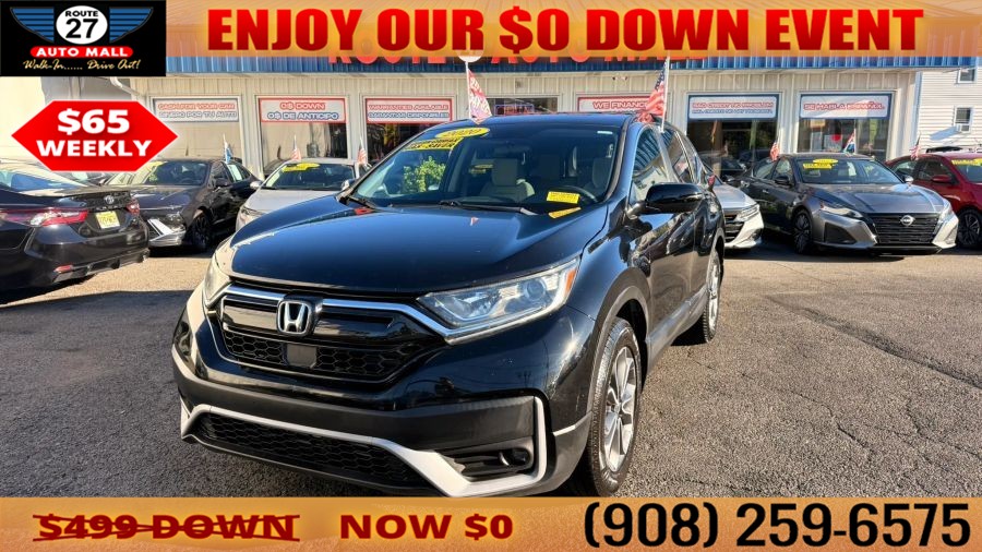 Used 2020 Honda Cr-v in Linden, New Jersey | Route 27 Auto Mall. Linden, New Jersey