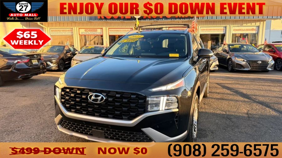 Used 2023 Hyundai Santa Fe in Linden, New Jersey | Route 27 Auto Mall. Linden, New Jersey