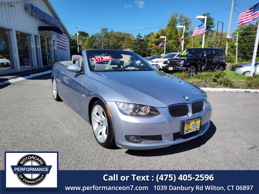 Used 2009 BMW 3 Series in Wilton, Connecticut | Performance Motor Cars Of Connecticut LLC. Wilton, Connecticut