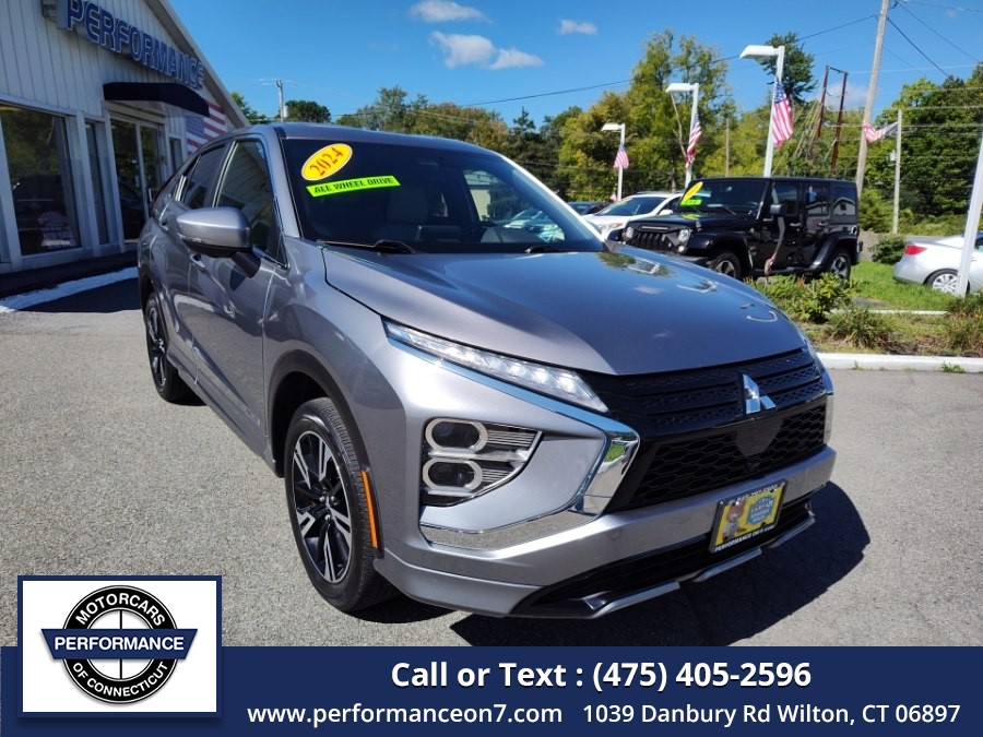 Used 2024 Mitsubishi Eclipse Cross in Wilton, Connecticut | Performance Motor Cars Of Connecticut LLC. Wilton, Connecticut