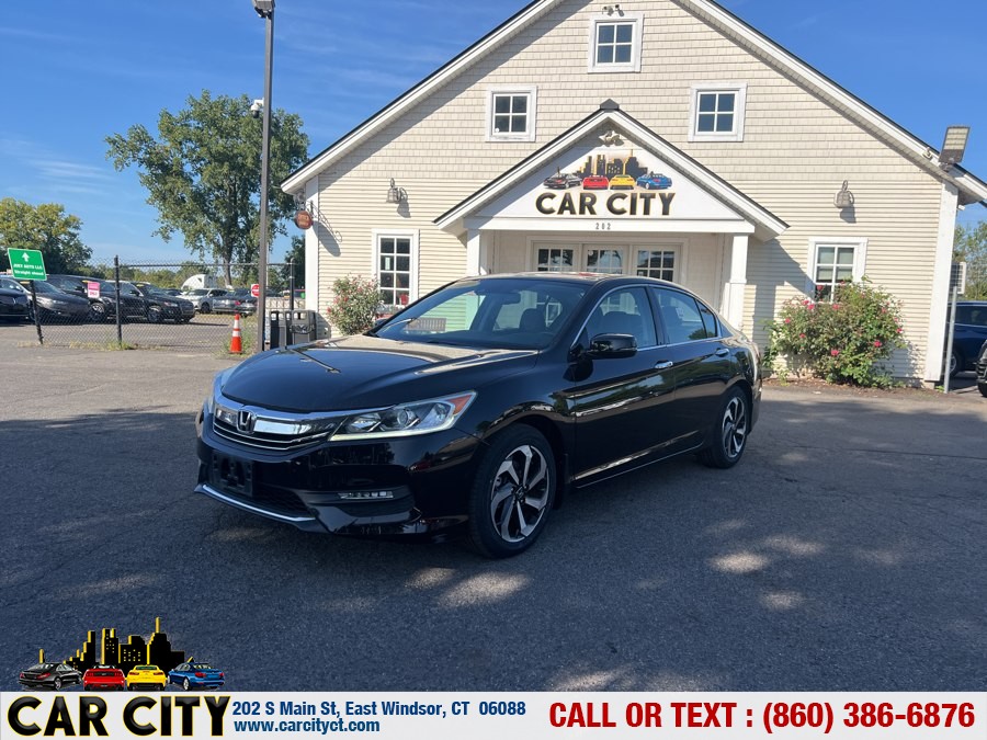 Used 2017 Honda Accord Sedan in East Windsor, Connecticut | Car City LLC. East Windsor, Connecticut