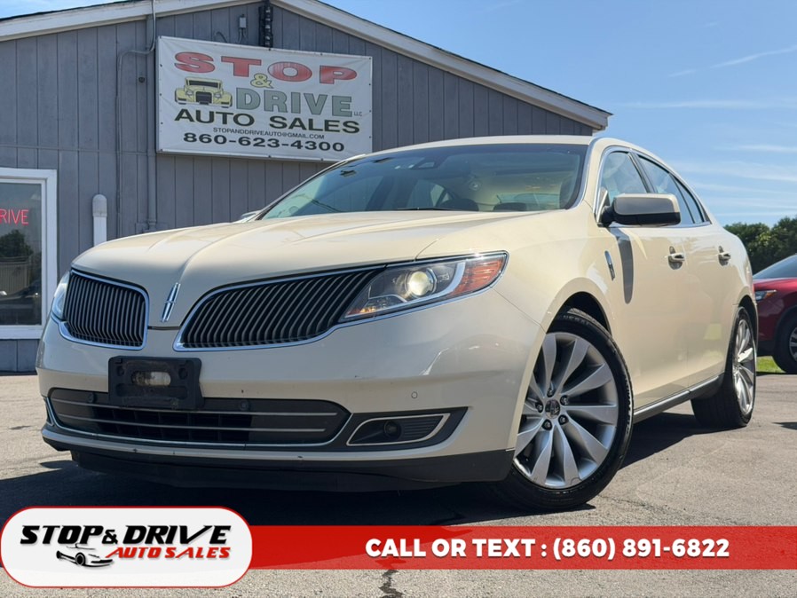 Used 2014 Lincoln MKS in East Windsor, Connecticut | Stop & Drive Auto Sales. East Windsor, Connecticut