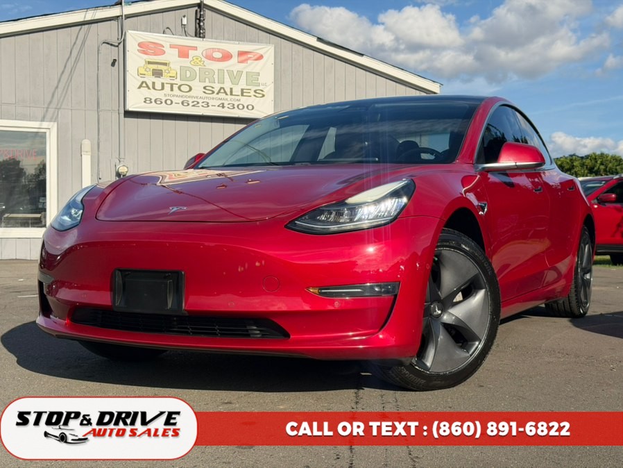 Used 2018 Tesla Model 3 in East Windsor, Connecticut | Stop & Drive Auto Sales. East Windsor, Connecticut