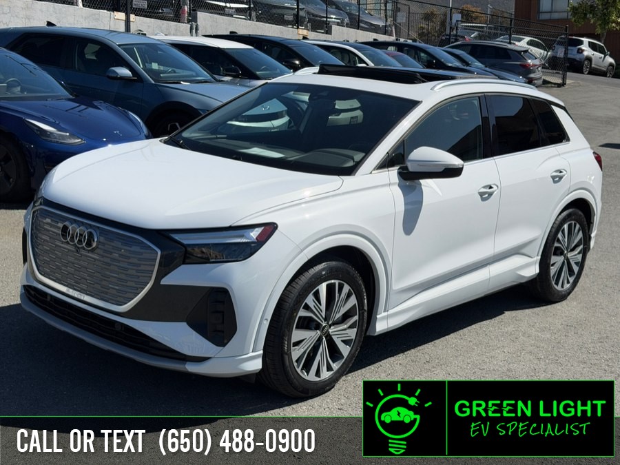 2023 Audi Q4 e-tron Premium Plus 40 RWD, available for sale in Daly City, California | Green Light Auto Wholesale. Daly City, California