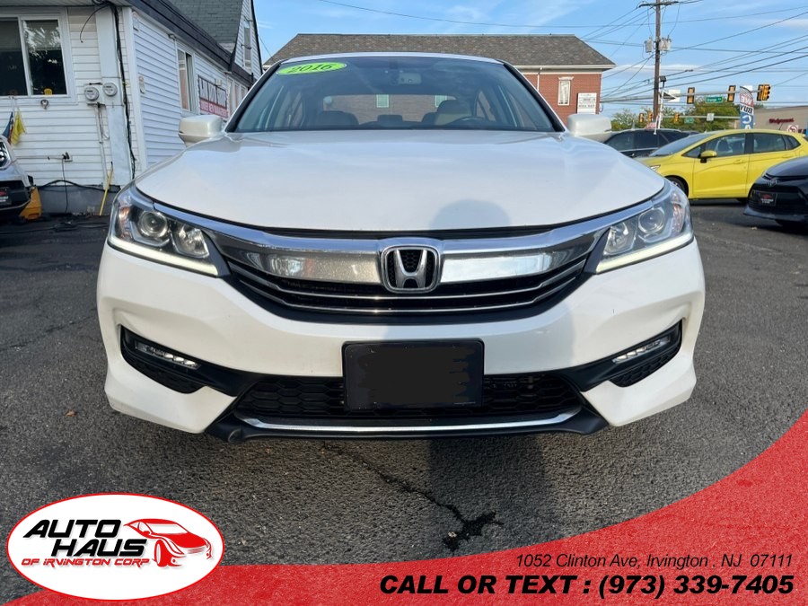 2016 Honda Accord Sedan EX-L V6