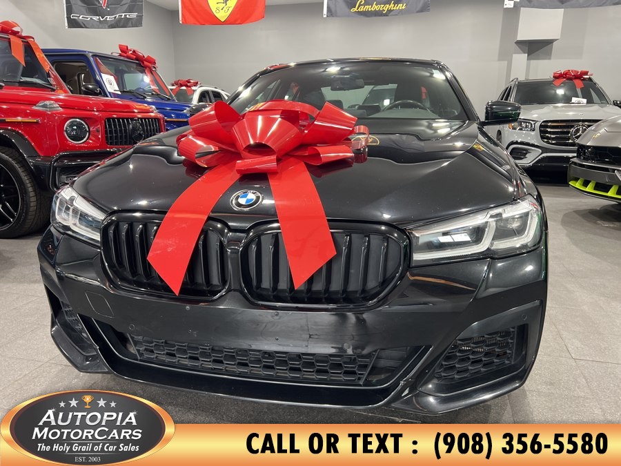Used 2021 BMW 5 Series in Union, New Jersey | Autopia Motorcars Inc. Union, New Jersey