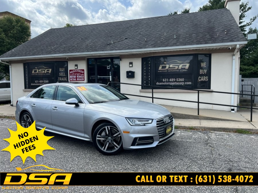 Used 2018 Audi A4 in Commack, New York | DSA Motor Sports Corp. Commack, New York