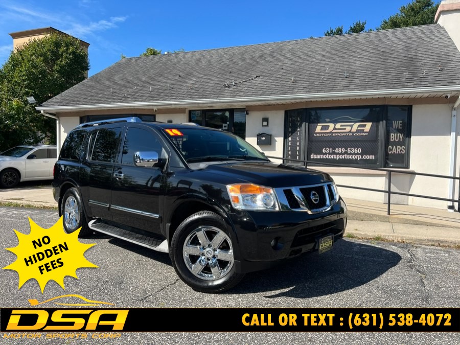 Used 2014 Nissan Armada in Commack, New York | DSA Motor Sports Corp. Commack, New York