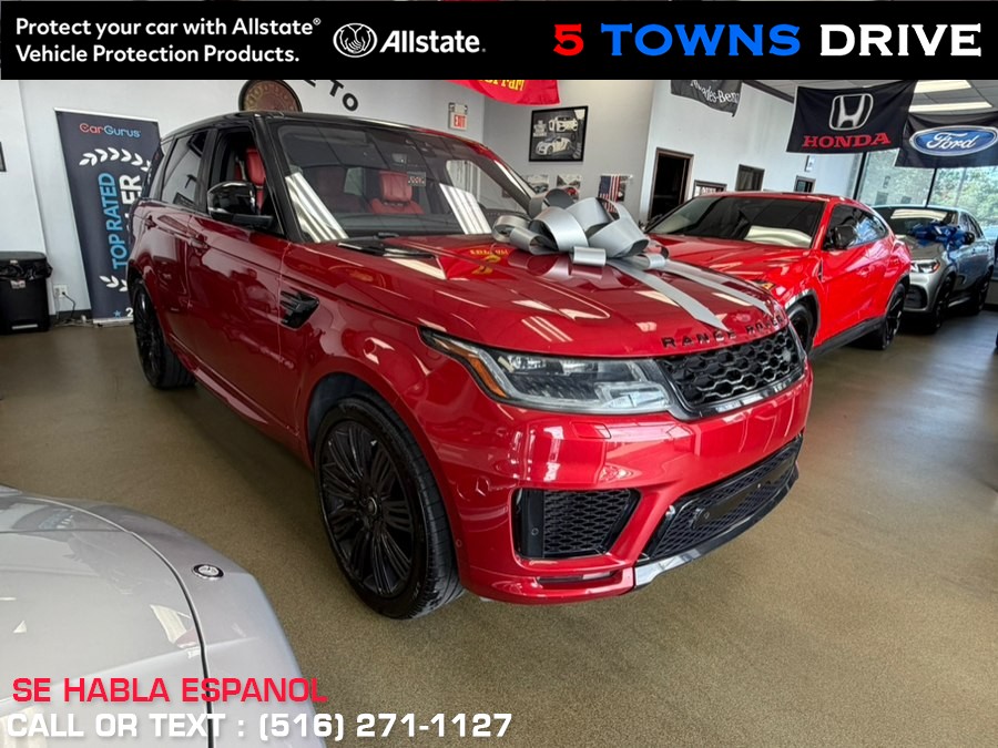 Used 2019 Land Rover Range Rover Sport in Inwood, New York | 5 Towns Drive. Inwood, New York