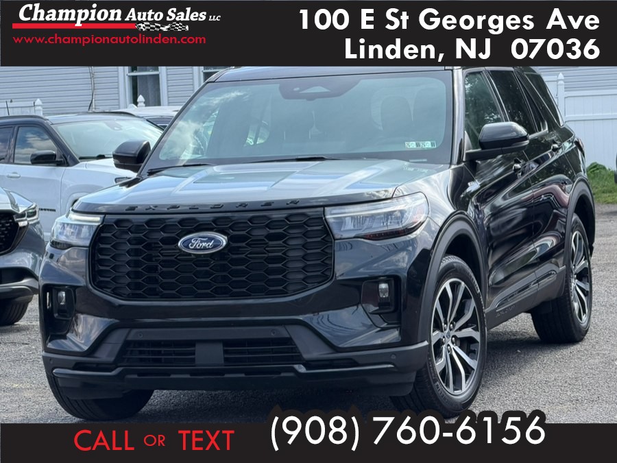 Used 2026 Ford Explorer in Linden, New Jersey | Champion Auto Sales. Linden, New Jersey
