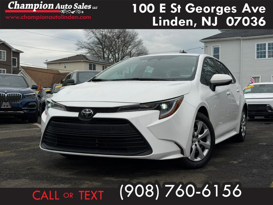 Used 2024 Toyota Corolla in Linden, New Jersey | Champion Auto Sales. Linden, New Jersey
