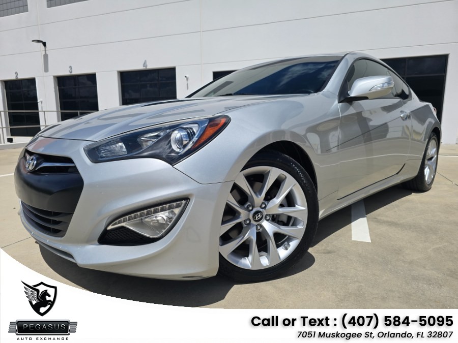 Used 2013 Hyundai Genesis Coupe in Orlando, Florida | Pegasus Auto Exchange. Orlando, Florida