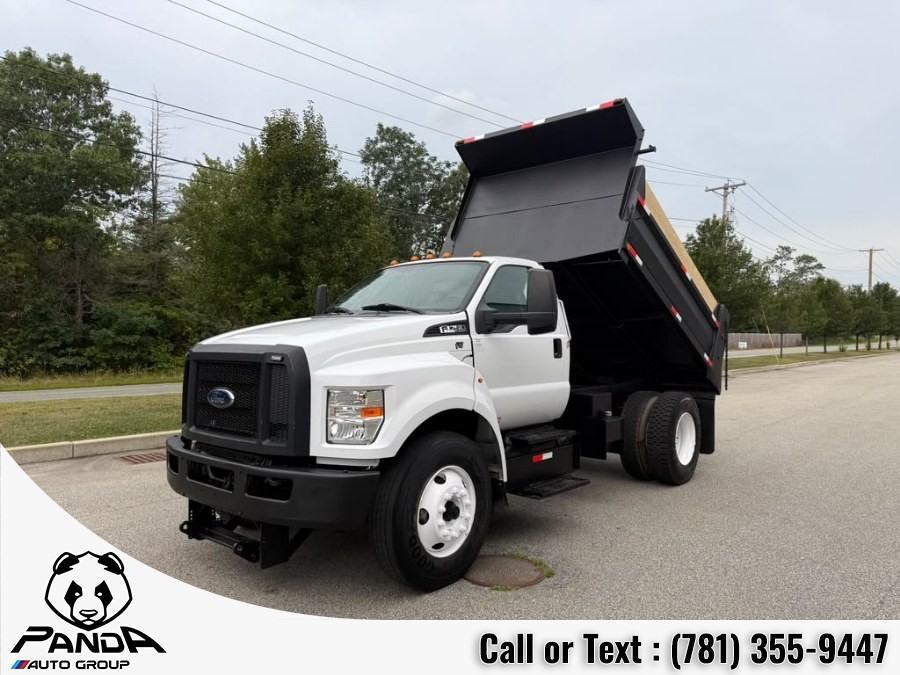 Used 2018 Ford Super Duty F-750 Straight Frame Gas in Abington, Massachusetts | Panda Auto Group. Abington, Massachusetts