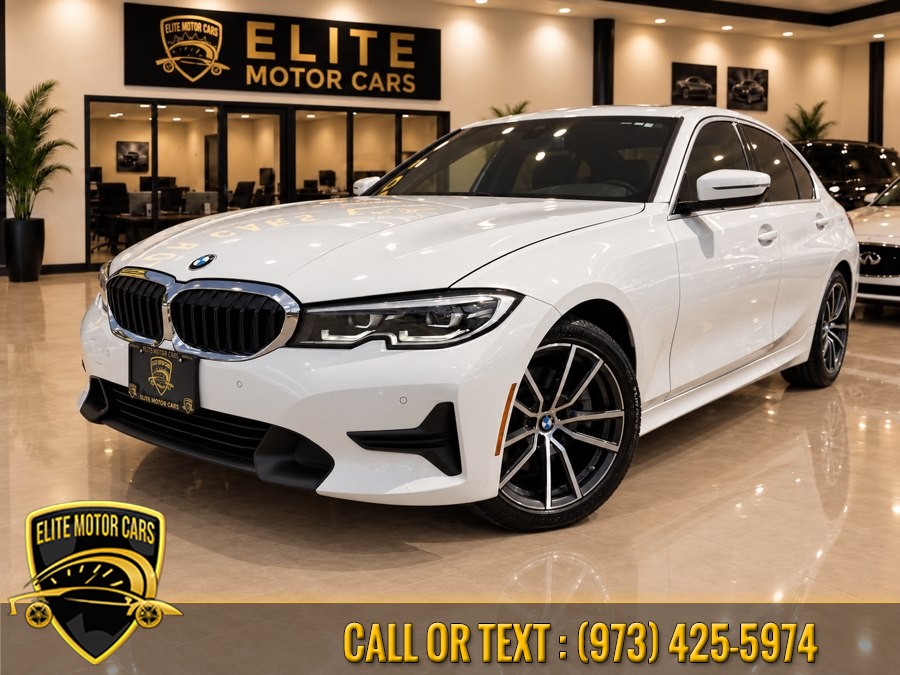 Used 2019 BMW 3 Series in Newark, New Jersey | Elite Motor Cars. Newark, New Jersey