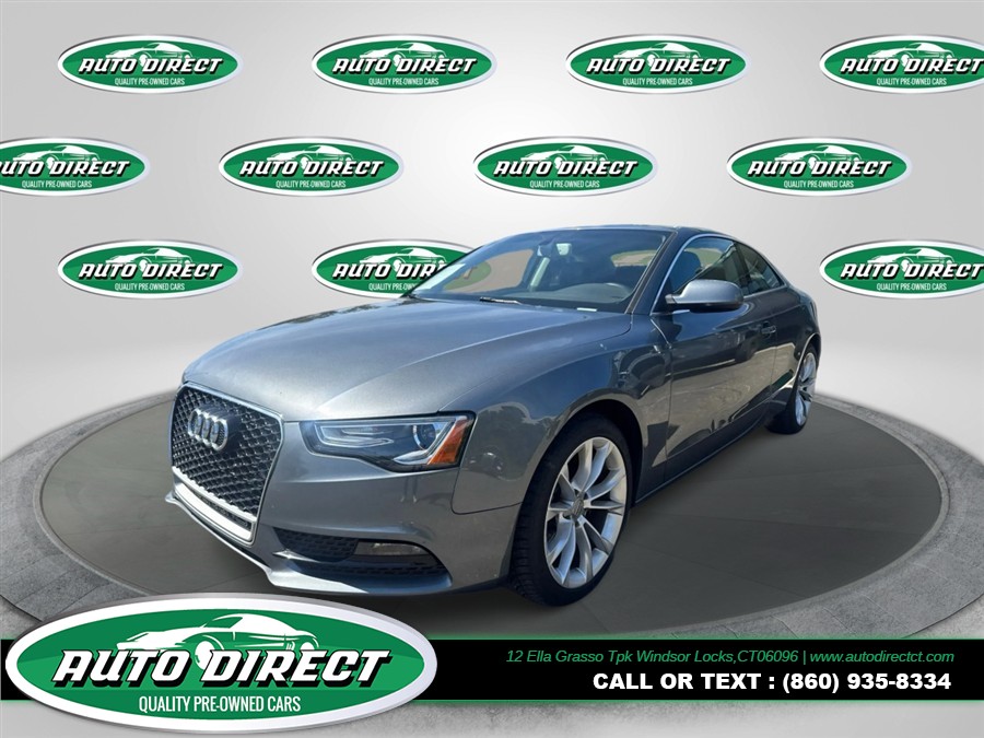 Used 2013 Audi A5 in Windsor Locks, Connecticut | Auto Direct LLC. Windsor Locks, Connecticut