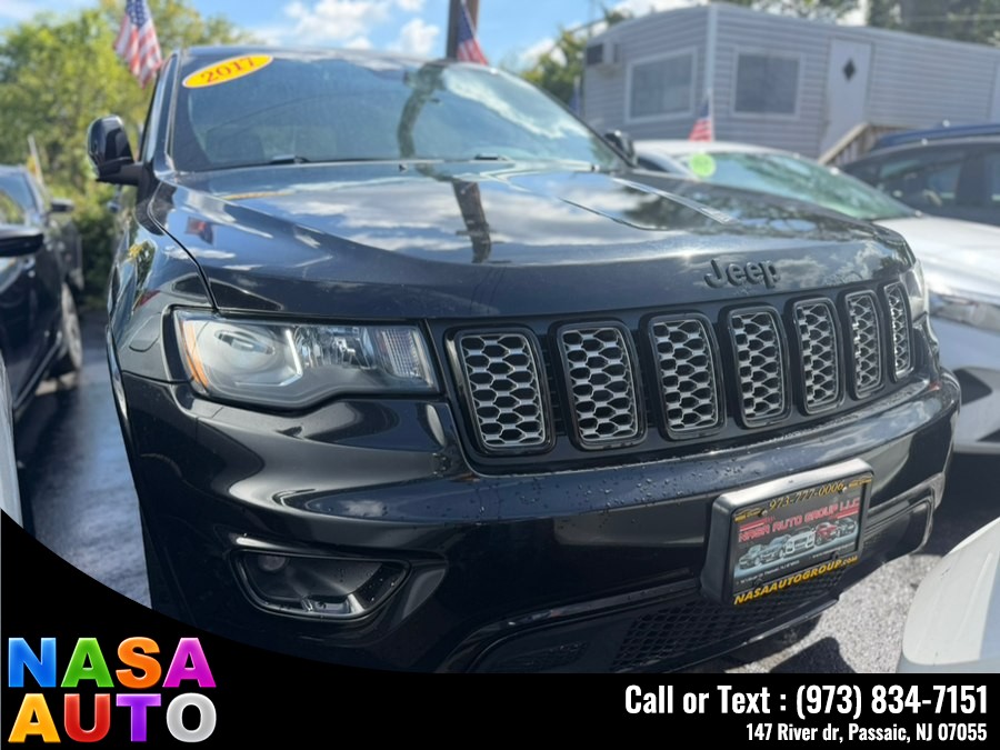 Used 2017 Jeep Grand Cherokee in Passaic, New Jersey | Nasa Auto. Passaic, New Jersey