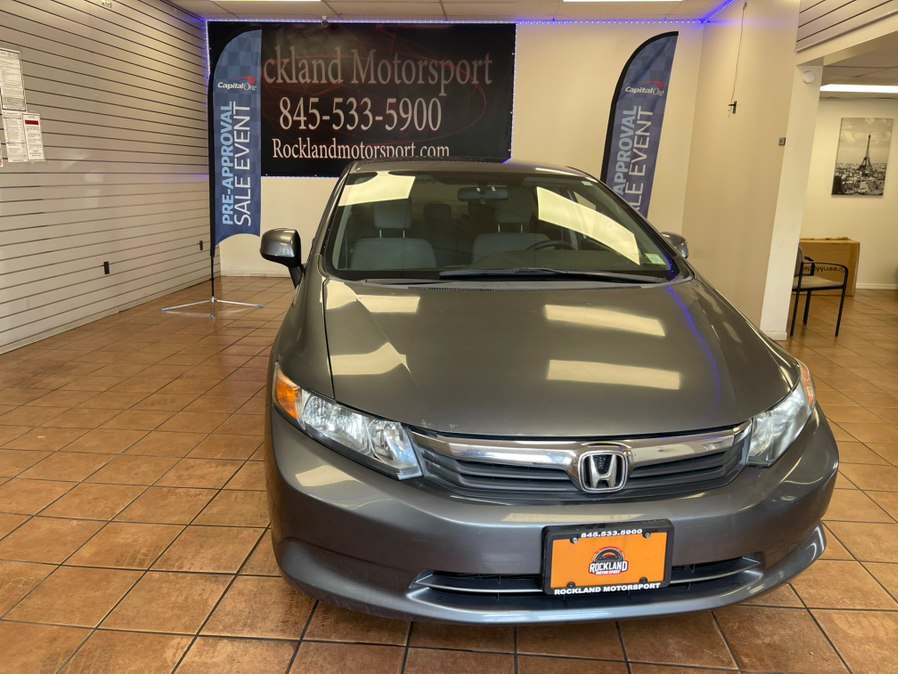 Used 2012 Honda Civic Sdn in Suffern, New York | Rockland Motor Sport. Suffern, New York