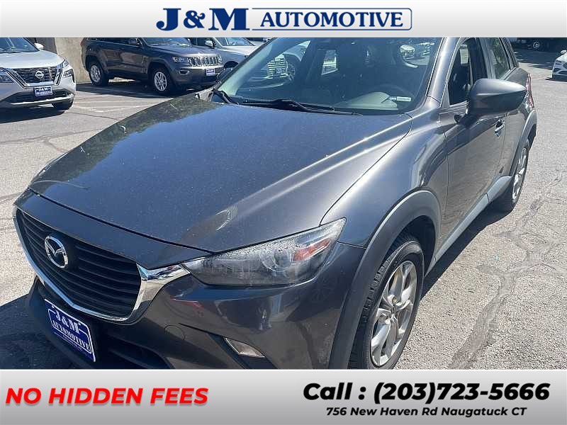 Used Mazda Cx-3 Sport 2018 | J&M Automotive Sls&Svc LLC. Naugatuck, Connecticut