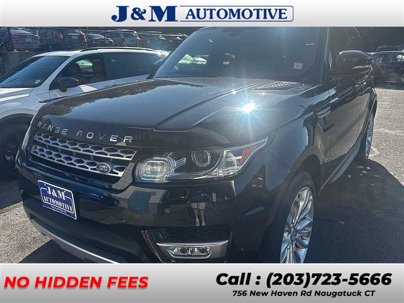 Used 2016 Land Rover Range Rover Sport in Naugatuck, Connecticut | J&M Automotive Sls&Svc LLC. Naugatuck, Connecticut