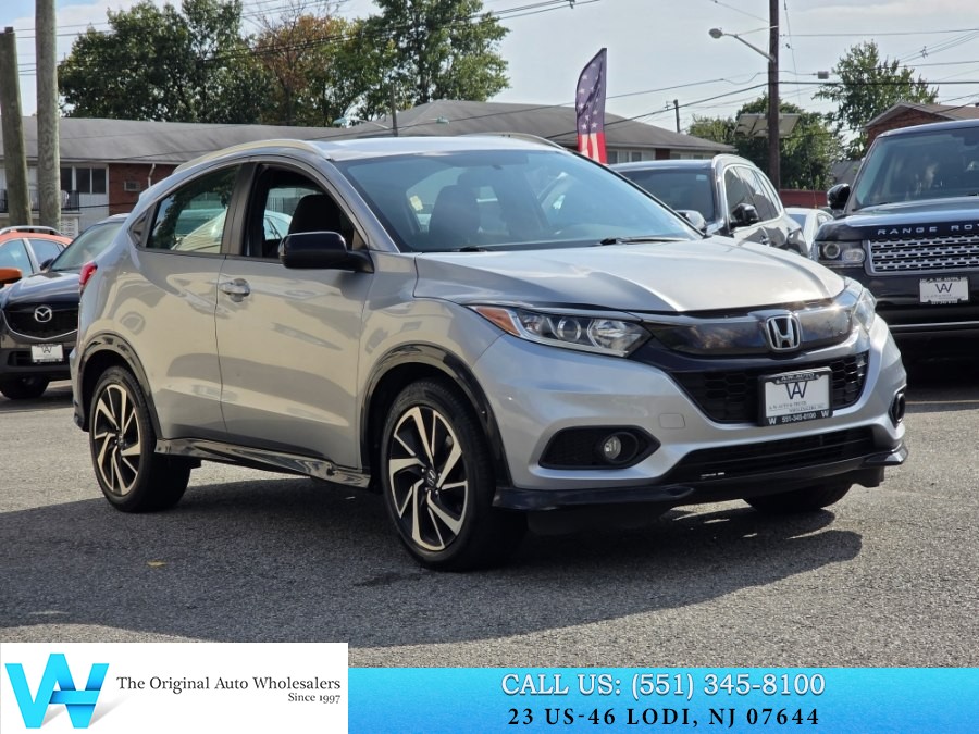Used 2019 Honda HR-V in Lodi, New Jersey | AW Auto & Truck Wholesalers, Inc. Lodi, New Jersey