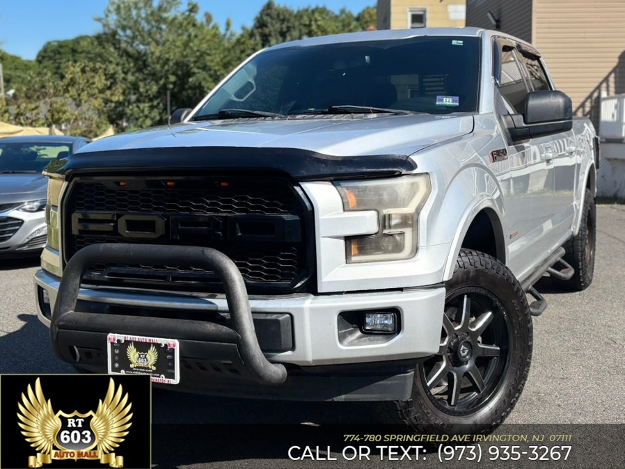 Used Ford F-150 XLT 4WD SuperCrew 5.5'' Box 2017 | RT 603 Auto Mall. Irvington, New Jersey