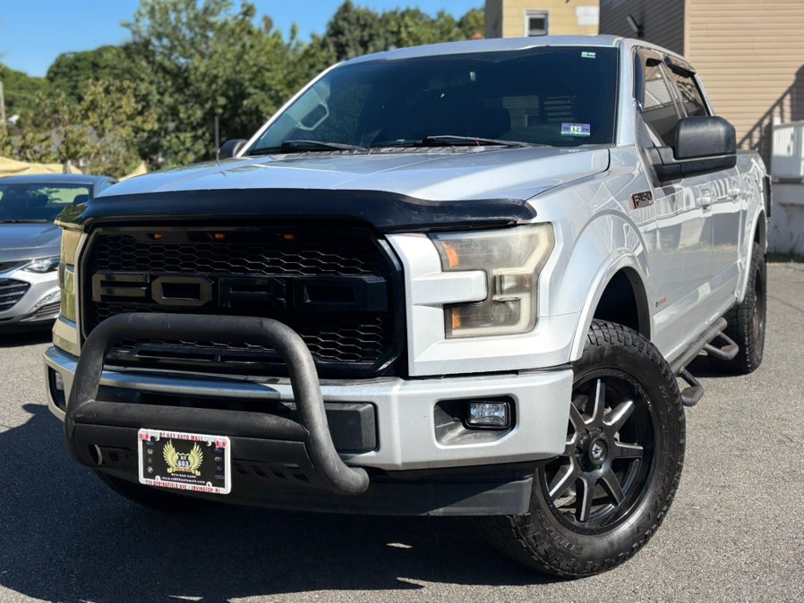 2017 Ford F-150 XLT 4WD SuperCrew 5.5'' Box, available for sale in Irvington, New Jersey | RT 603 Auto Mall. Irvington, New Jersey