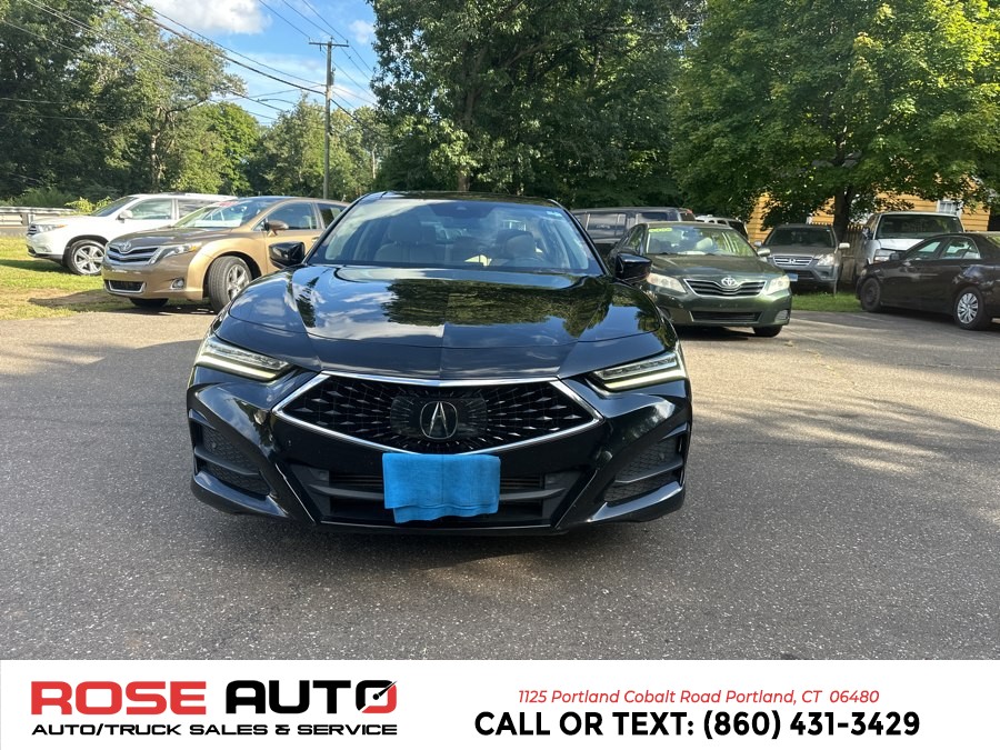 Used 2021 Acura TLX in Portland, Connecticut | Rose Auto LLC. Portland, Connecticut