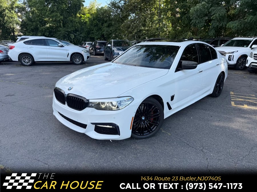 2018 BMW 5 Series 540i Sedan