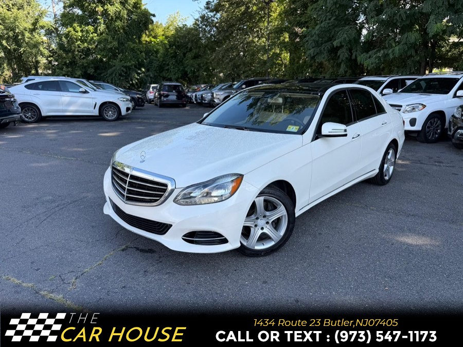 2014 Mercedes-Benz E-Class E350