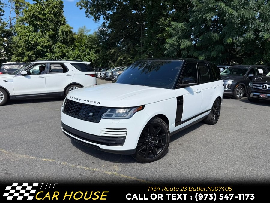 2020 Land Rover Range Rover HSE