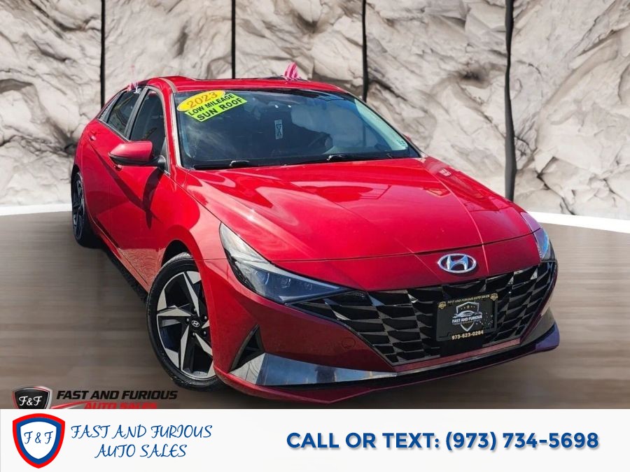 Used 2023 Hyundai Elantra in Newark, New Jersey | Fast and Furious Auto Sales. Newark, New Jersey