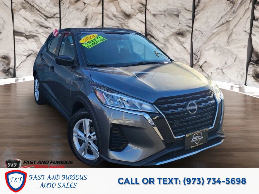 Used 2024 Nissan Kicks in Newark, New Jersey | Fast and Furious Auto Sales. Newark, New Jersey