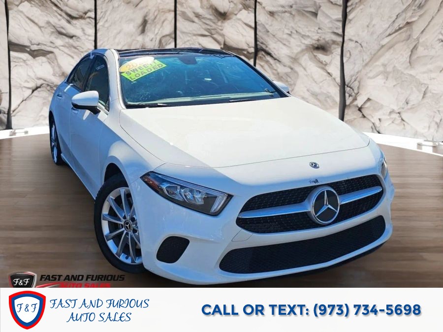 Used 2020 Mercedes-benz A-class in Newark, New Jersey | Fast and Furious Auto Sales. Newark, New Jersey