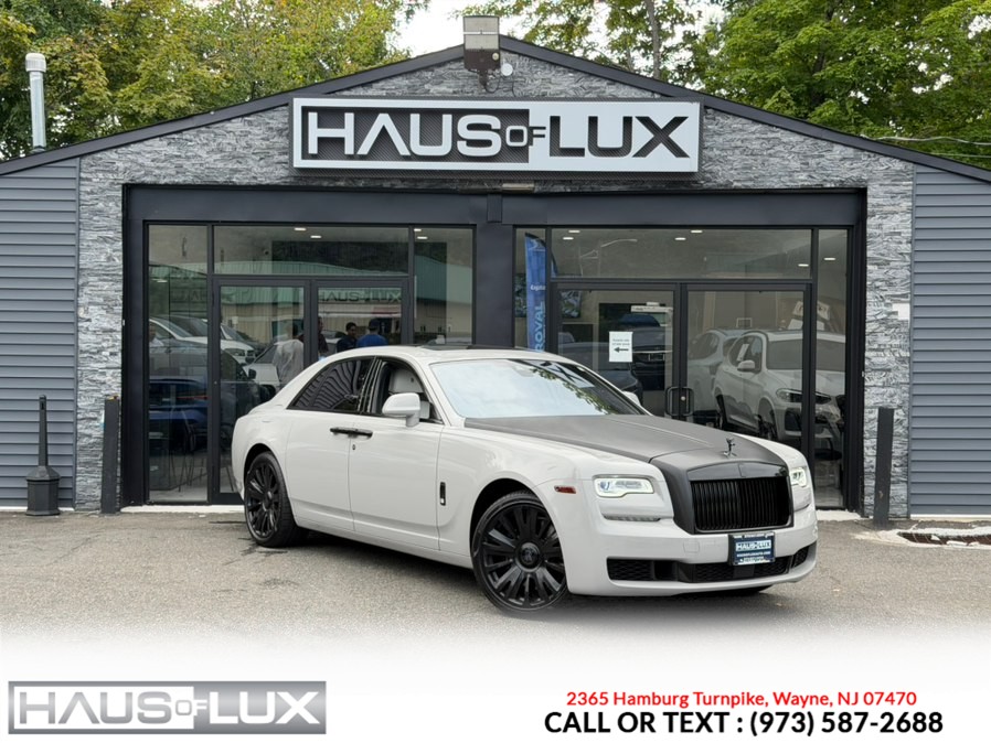 2018 Rolls-Royce Ghost Sedan