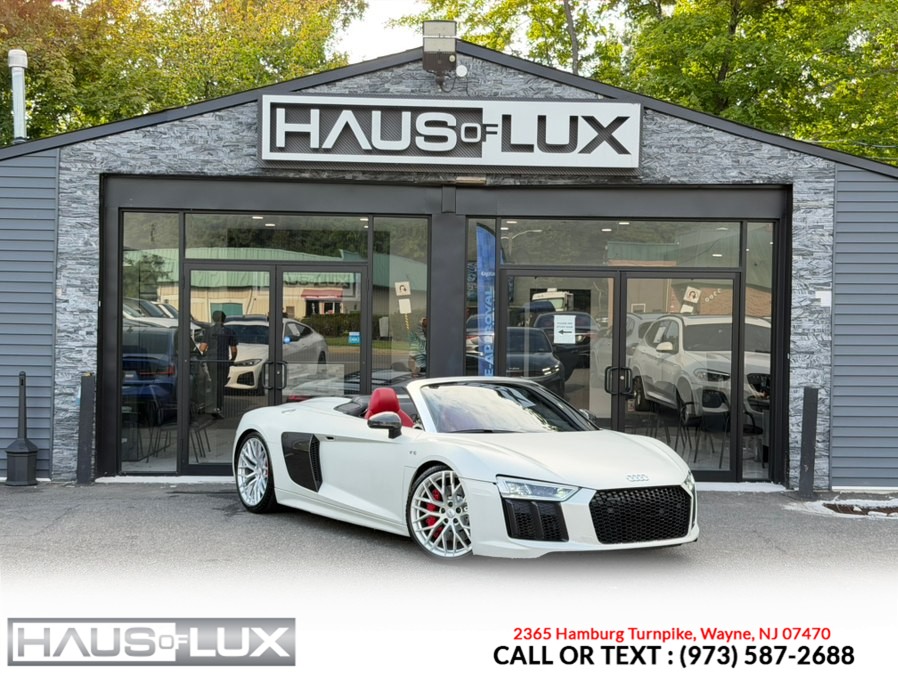 2017 Audi R8 Spyder V10