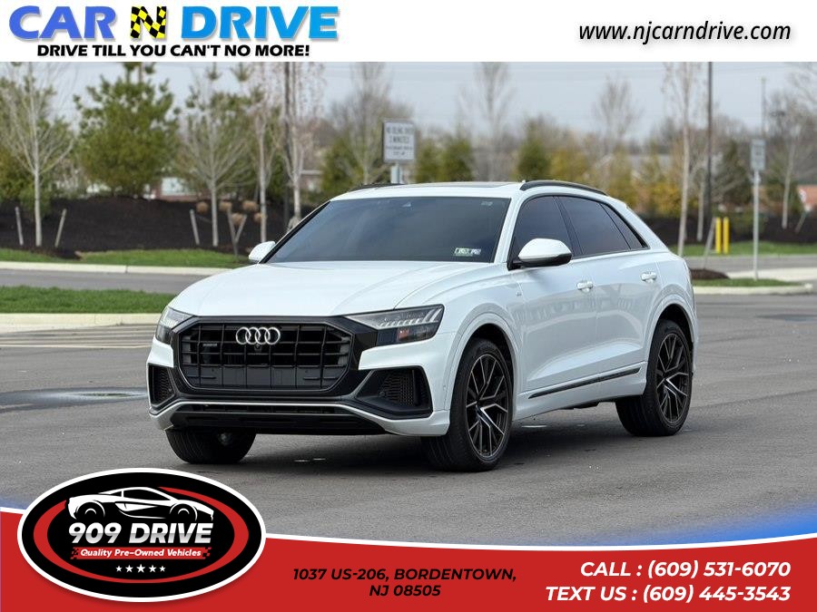 Used 2020 Audi Q8 in BORDENTOWN, New Jersey | 909 Drive. BORDENTOWN, New Jersey