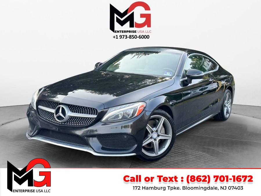Used Mercedes-Benz C-Class C 300 4MATIC Coupe 2017 | MG Enterprise USA. Bloomingdale, New Jersey