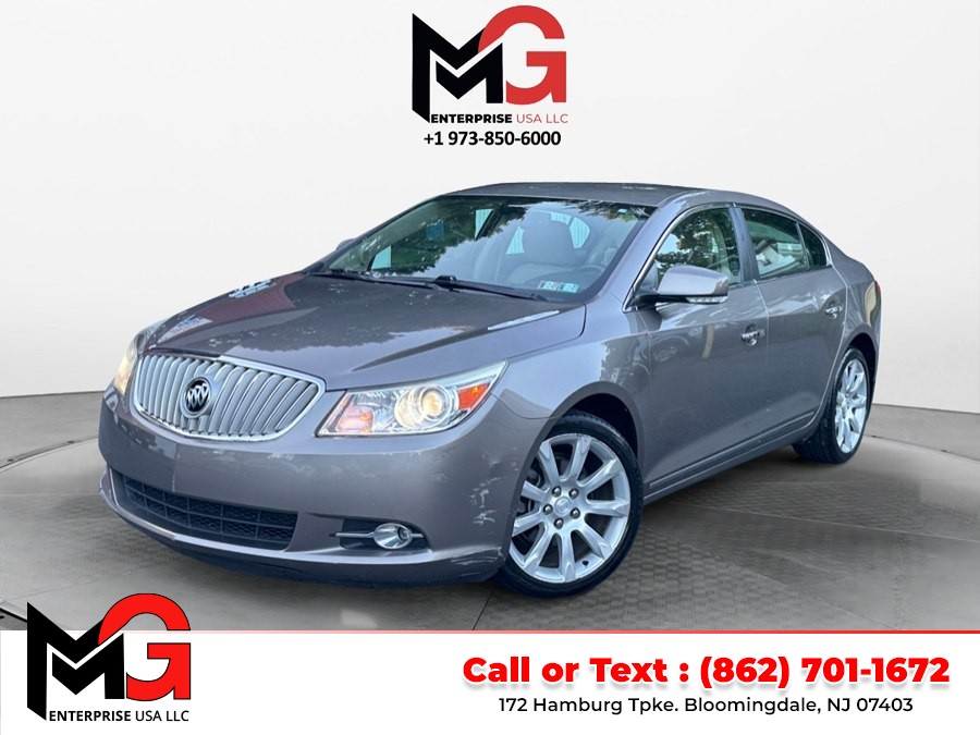 Used Buick LaCrosse 4dr Sdn Touring FWD 2012 | MG Enterprise USA. Bloomingdale, New Jersey