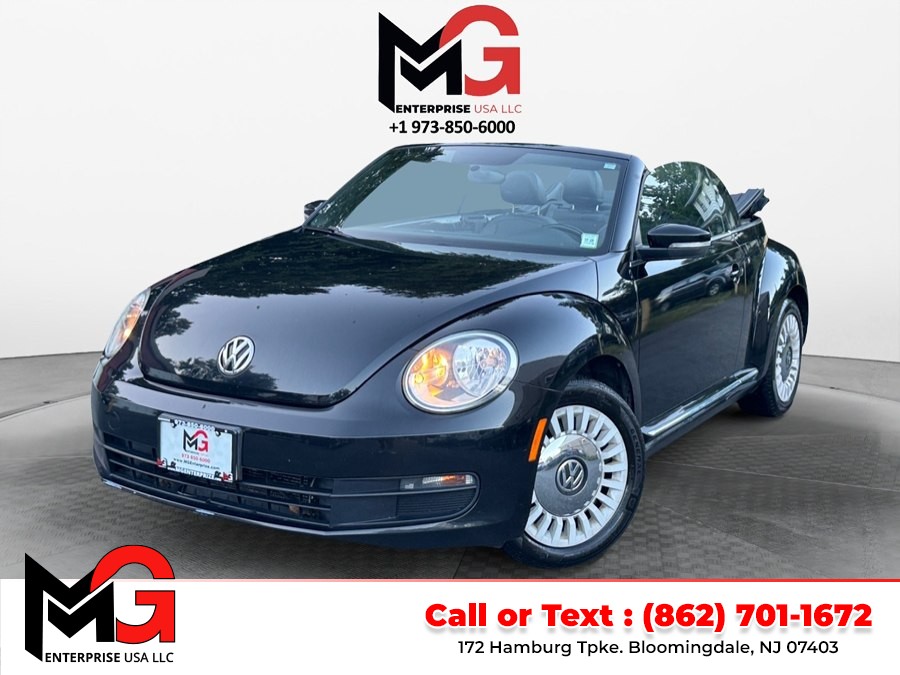 Used Volkswagen Beetle Convertible 2dr Auto 2.5L PZEV *Ltd Avail* 2014 | MG Enterprise USA. Bloomingdale, New Jersey