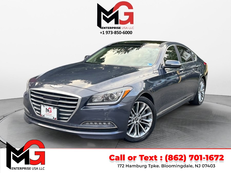 Used Genesis G80 3.8L AWD 2017 | MG Enterprise USA. Bloomingdale, New Jersey
