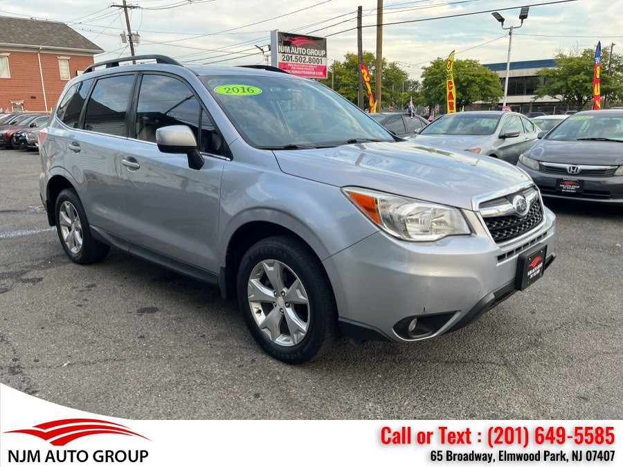 Used 2016 Subaru Forester in Elmwood Park, New Jersey | NJM Auto Group. Elmwood Park, New Jersey