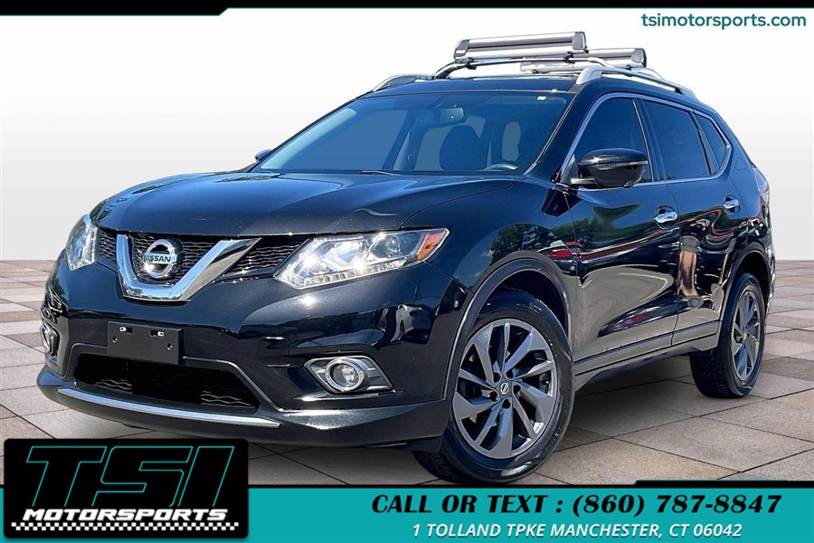 2016 Nissan Rogue AWD 4dr SL