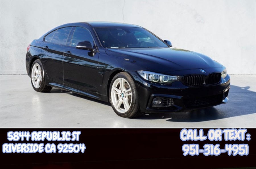 Used 2018 F36 BMW 440i Msport  (APPLE CAR PLAY) in Riverside, California | Big Timin Motors LLC. Riverside, California