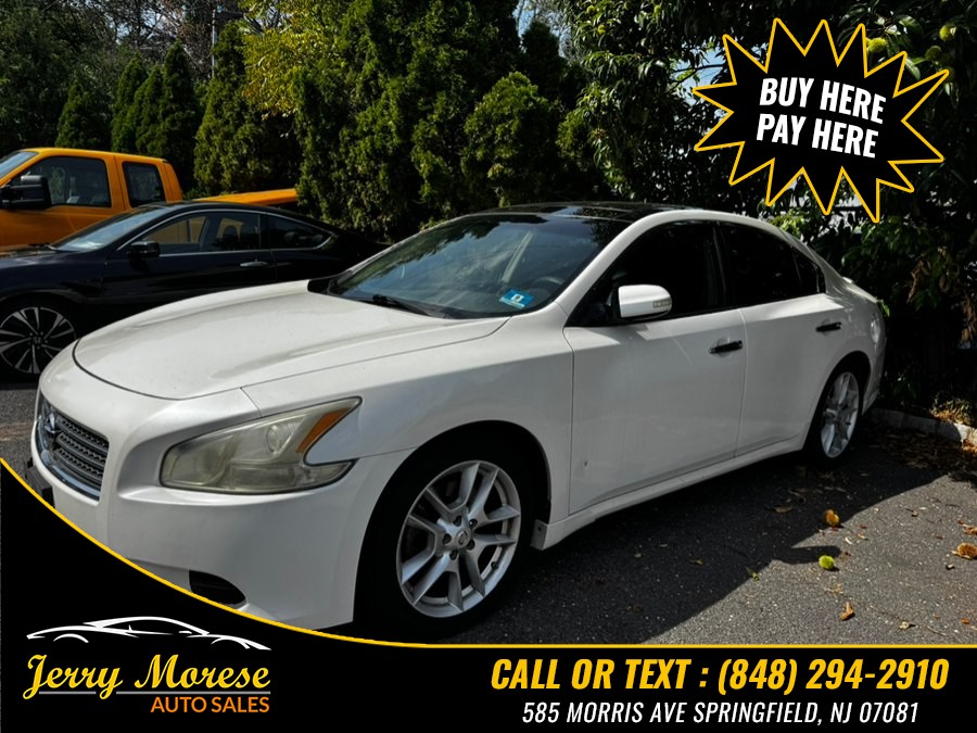2010 Nissan Maxima 4dr Sdn V6 CVT 3.5 SV w/Premium Pkg