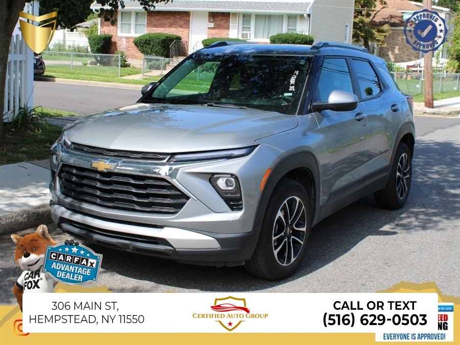 2025 Chevrolet Trailblazer LT, available for sale in Hempstead, New York | Certified Automotive Group. Hempstead, New York