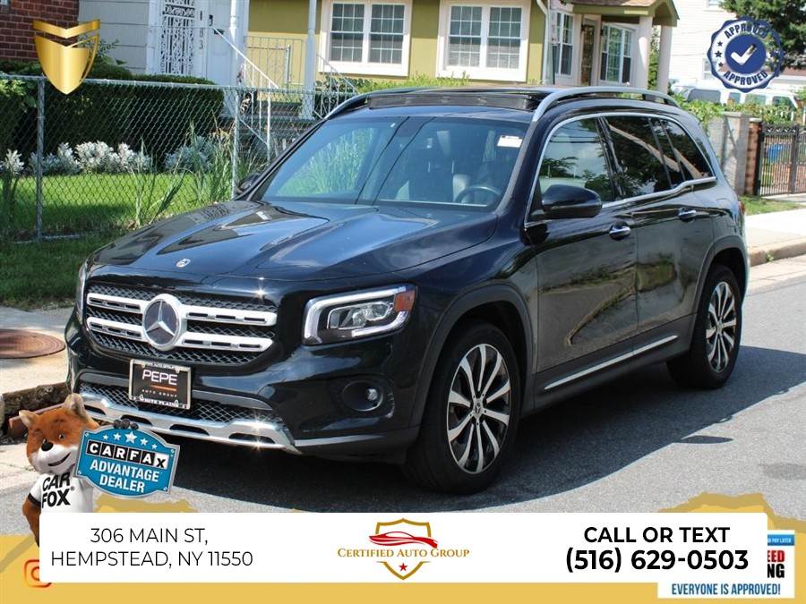 2023 Mercedes-benz Glb GLB 250, available for sale in Hempstead, New York | Certified Automotive Group. Hempstead, New York