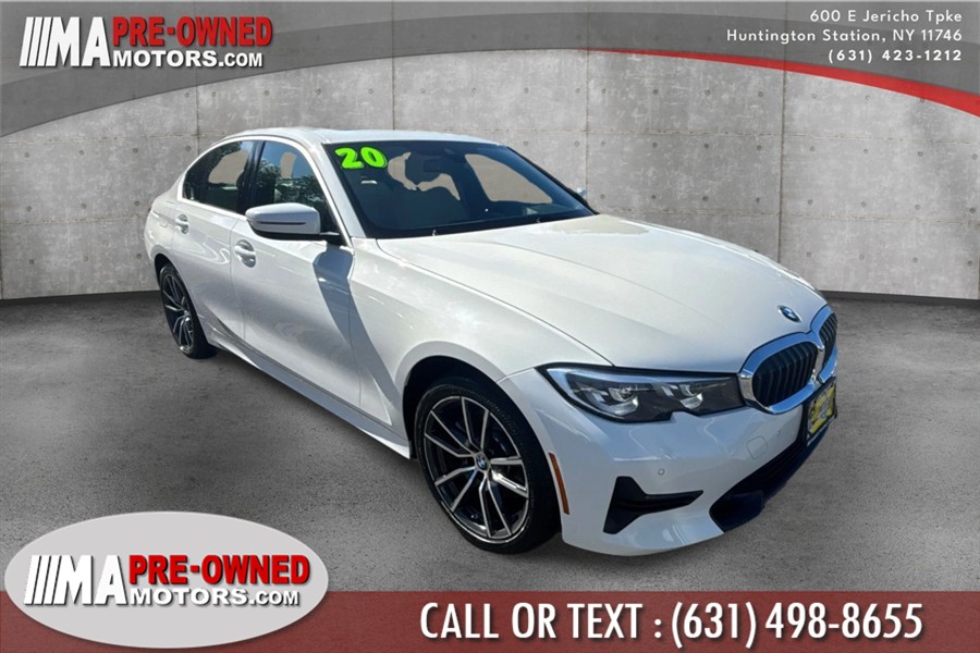 Used 2020 BMW 3 Series in Huntington Station, New York | M & A Motors. Huntington Station, New York